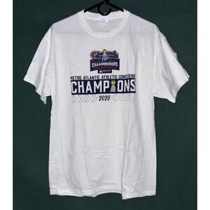 Siena Saints - 2020 MAAC MBB Champions T-Shirt - RARE!! Covid Cancelled Tourny